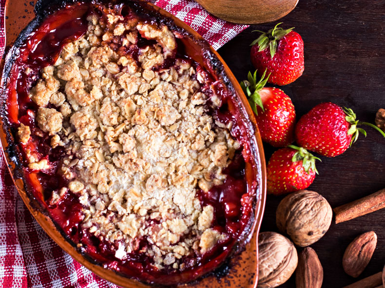 Celebrate the May Bank Holiday with a Seasonal Crumble! - The Pantiles ...