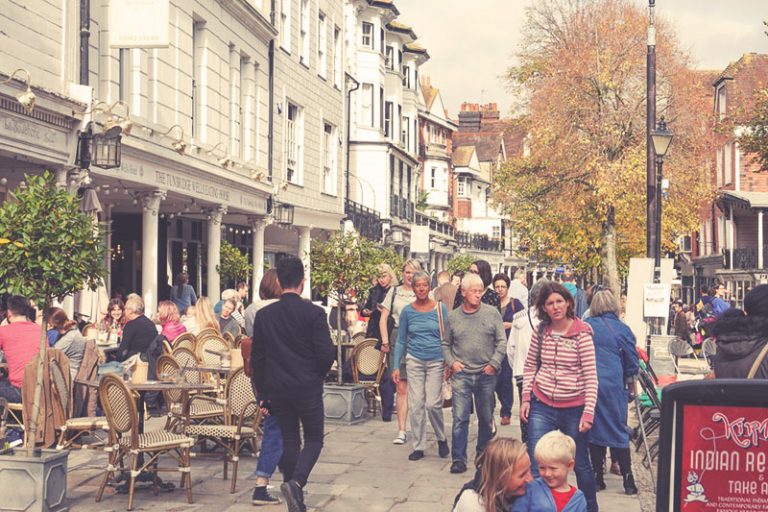 The Great British High Street Competition - The Pantiles | Royal ...