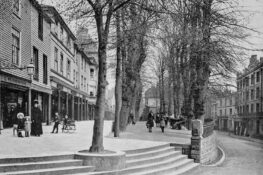 The History of The Pantiles: A Journey Through Time - The Pantiles