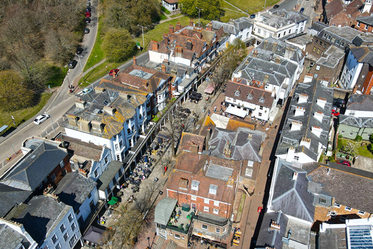 The History of The Pantiles: A Journey Through Time - The Pantiles ...